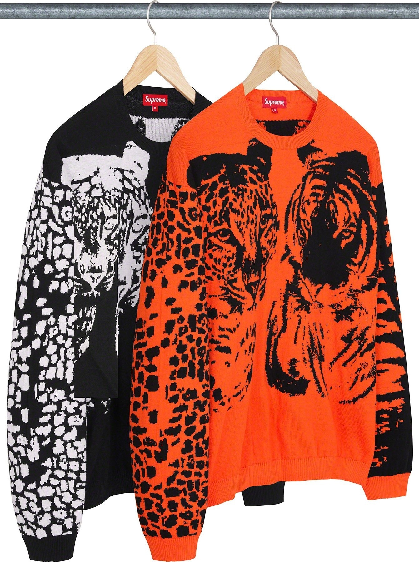 Big Cats Jacquard L/S Top